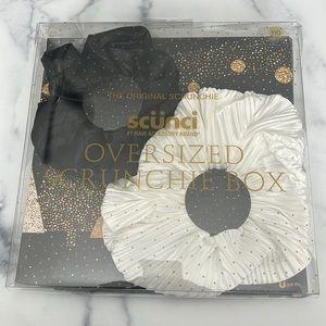 SCÜNCI The Original Scrunchie Oversized Scrunchie Box in Gift Box Jumbo Size NWT